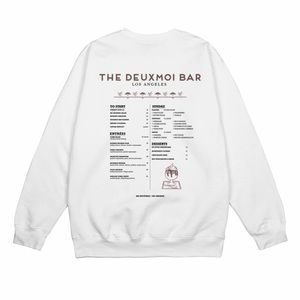 NEW Deuxmoi Crewneck
